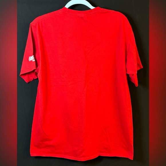 Kansas City Chiefs Shirt Men’s Large Red Super Bowl LVII‎ Harrah’s Casino - Picture 2 of 4